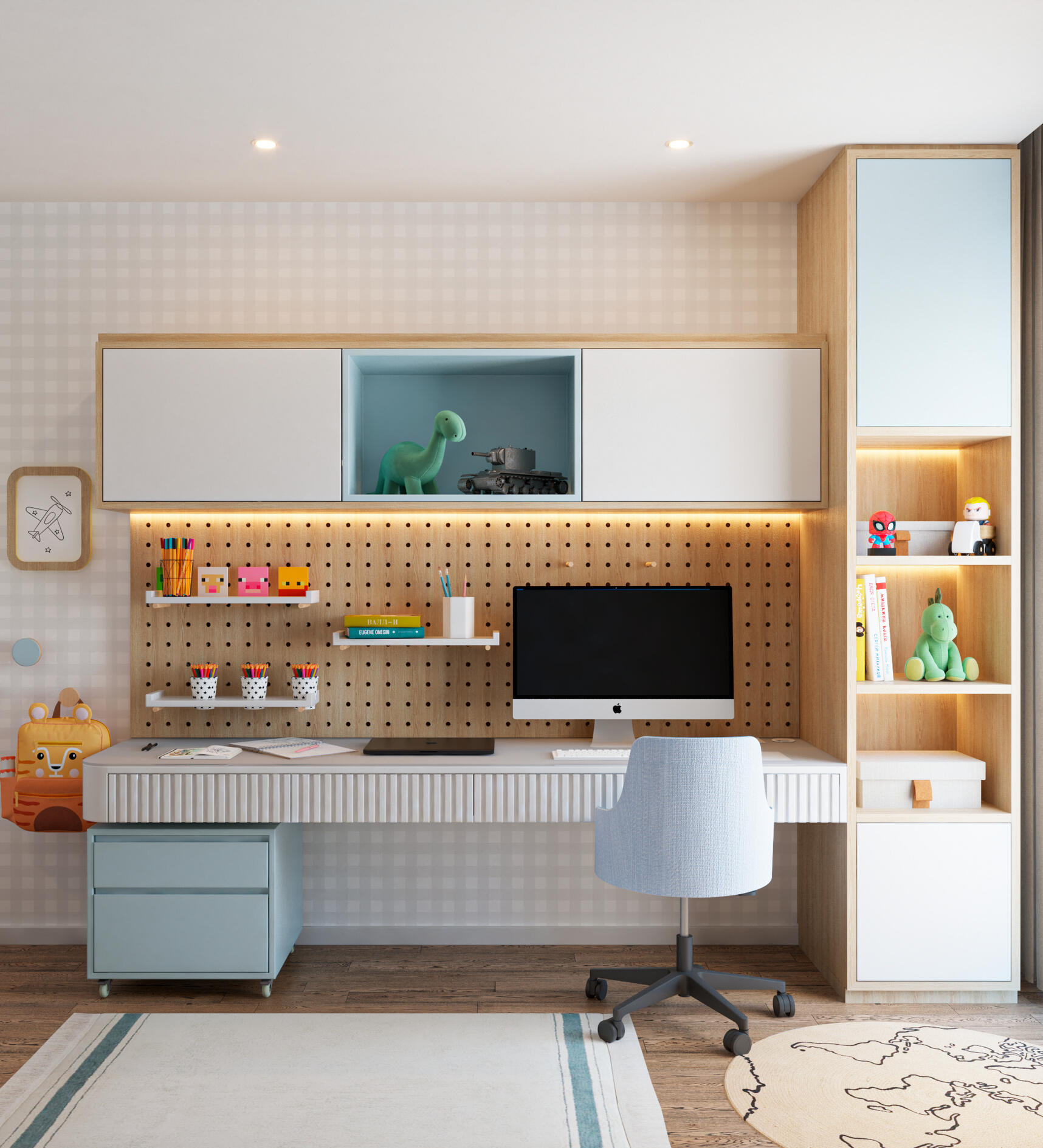 SASHA´S ROOM PROJECT (GAIA)