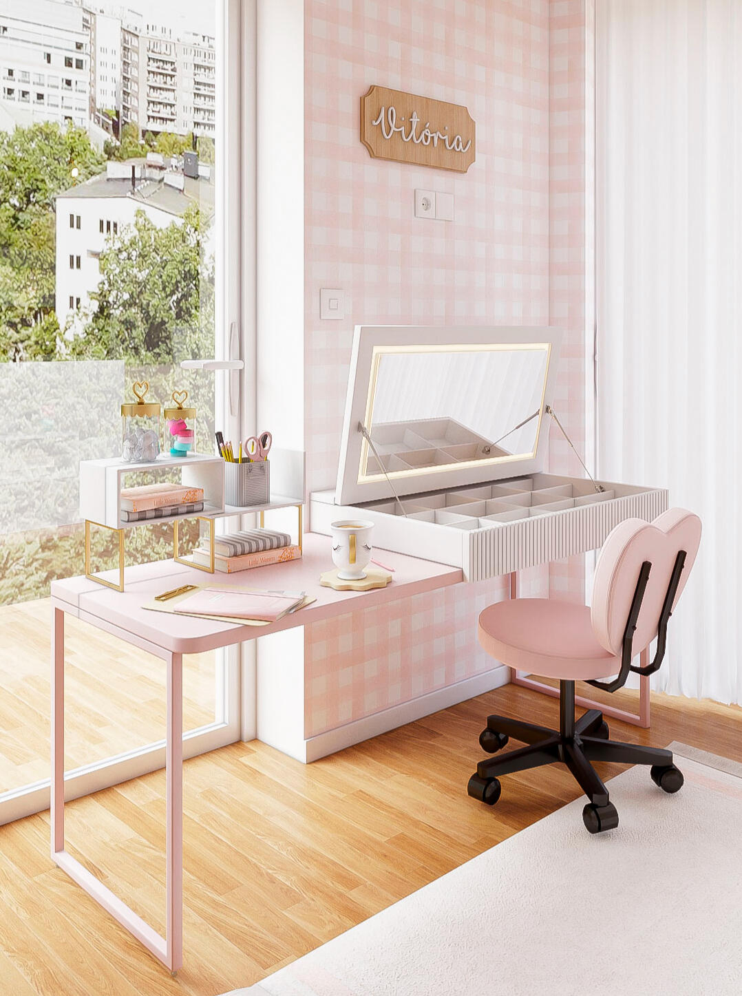 VITÓRIA´S ROOM PROJECT (GAIA)