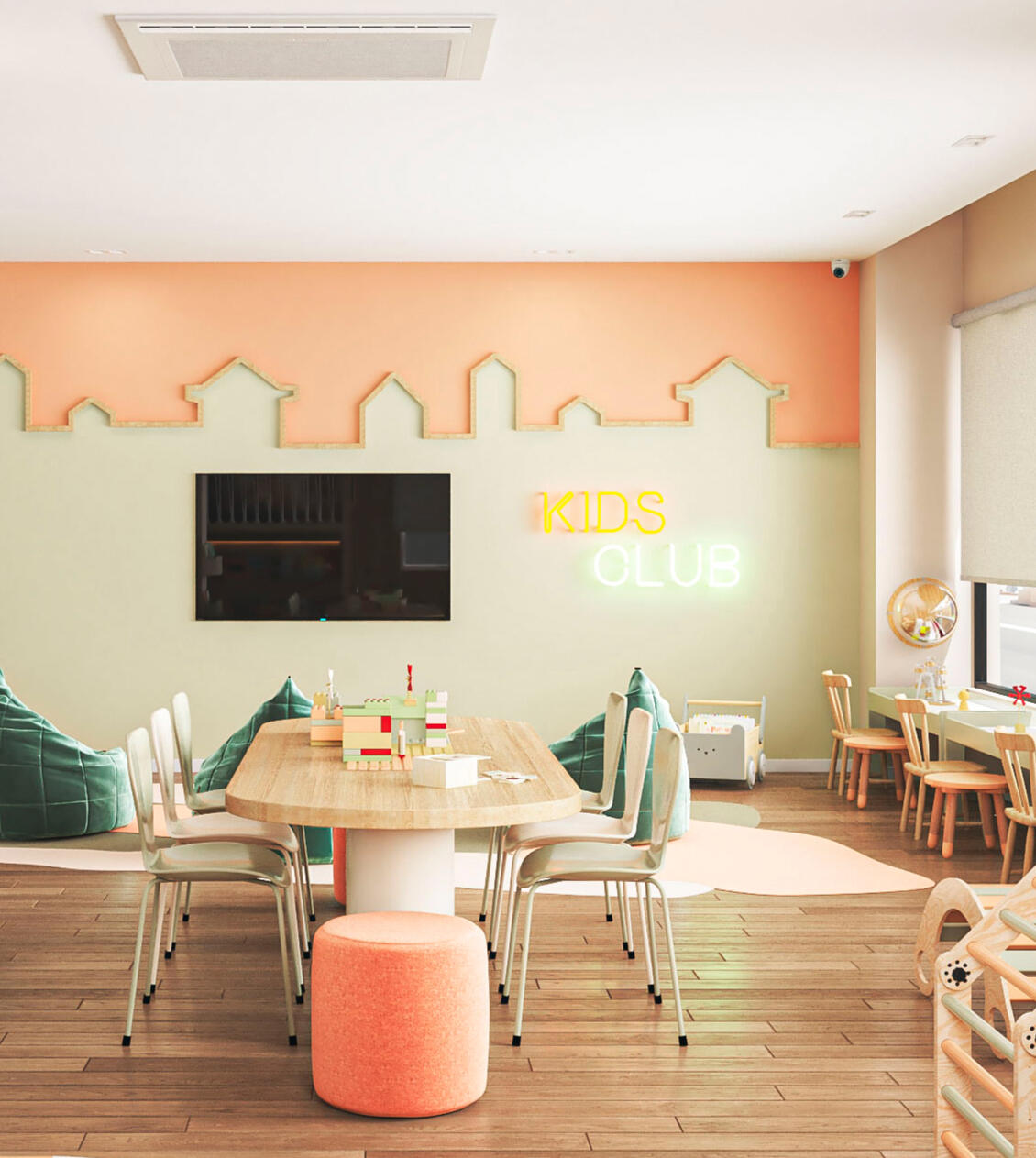 PROJECTO KIDS CLUB (ÉVORA)